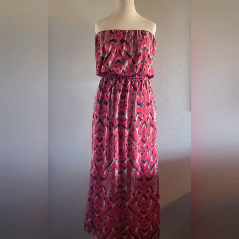 Vintage Apostrophe Tube Dress